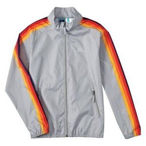 2023 ALDI Gear Gray Windbreaker SizeL Oeko-TEX  New #ALDIDAS